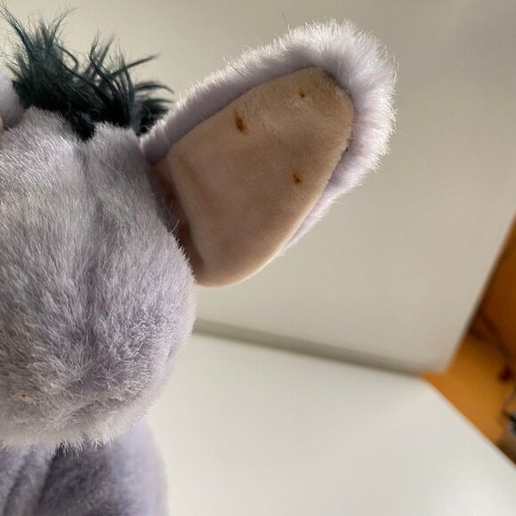 Vintage Classic Pooh Eeyore Plush Gund Stuffed Winnie the Pooh Disney Store - Picture 3 of 5